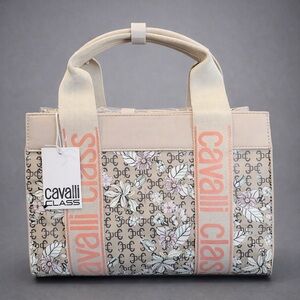 Cavalli Class - Serfina Large Top Handle Floral Tote